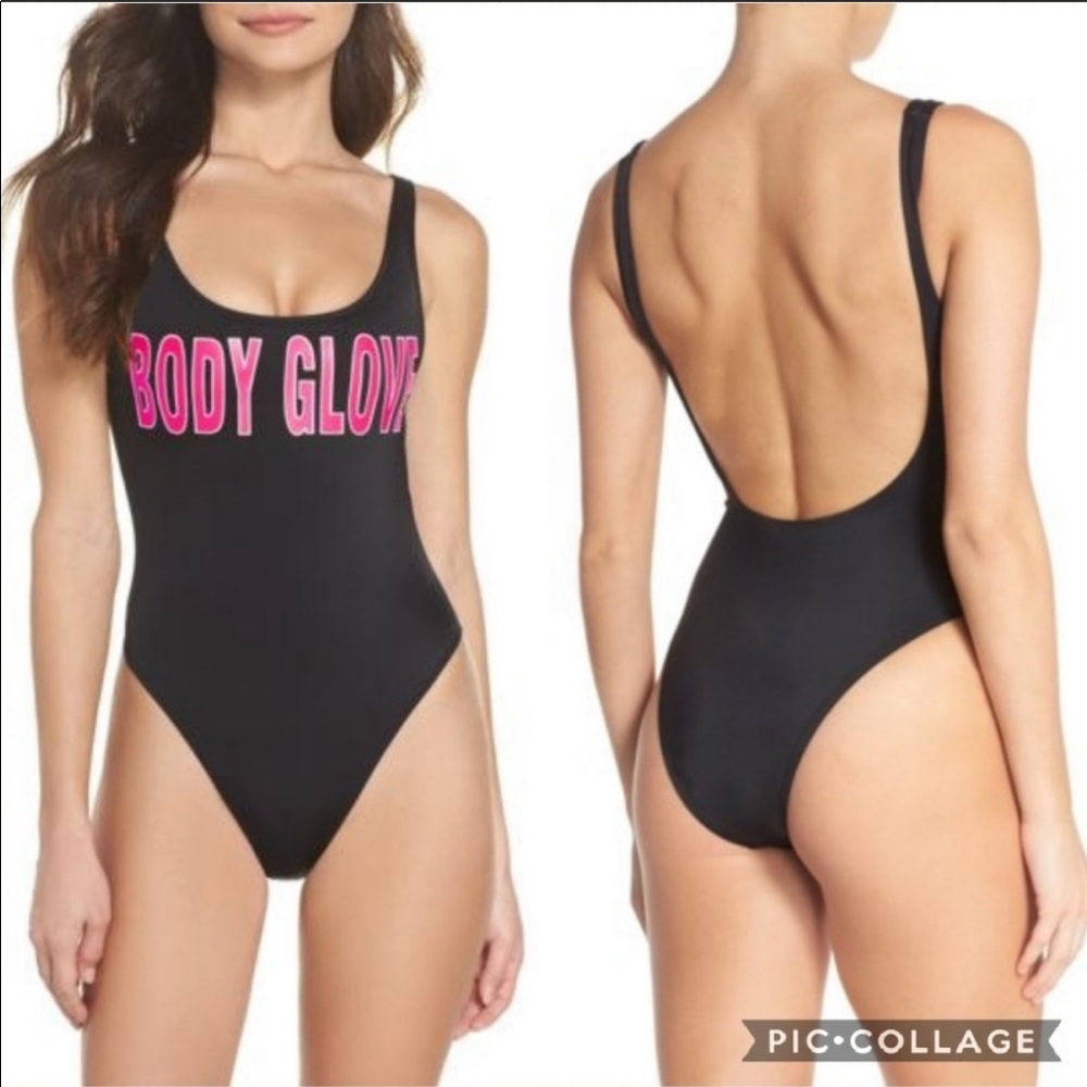 Body glove 1989 the look retro bikini